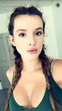 Bella Thorne Selfies (3 Photos)
