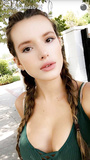Bella Thorne Selfies (3 Photos)