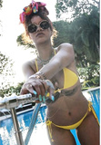 Rihanna in a Bikini (6 Photos)