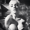 Courtney Stodden in a Bikini (4 Photos)