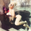 Courtney Stodden in a Bikini (4 Photos)