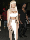 Blac Chyna See Through (9 Photos)