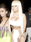 Blac Chyna See Through (9 Photos)