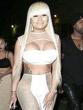 Blac Chyna See Through (9 Photos)