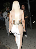 Blac Chyna See Through (9 Photos)