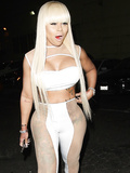 Blac Chyna See Through (9 Photos)