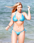 Holly Hagan Sexy (9 Photos)
