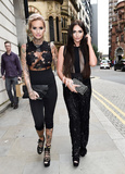 Jemma Lucy & Charlotte Dawson Sexy (25 Photos)
