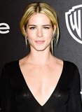Emily Bett Rickards See Through (4 Photos)