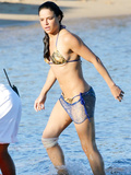 Michelle Rodriguez in a Bikini (18 Photos)