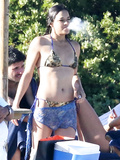 Michelle Rodriguez in a Bikini (18 Photos)