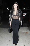 Bella Hadid See Though (3 Photos)
