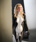 Joanna Krupa Body Paint (8 Photos)