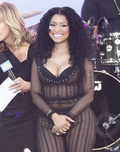 Nicki Minaj See Through (18 Photos)