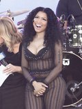 Nicki Minaj See Through (18 Photos)