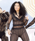 Nicki Minaj See Through (18 Photos)