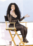 Nicki Minaj See Through (18 Photos)