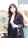 Daisy Lowe Cleavage (2 Photos)