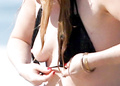 Natasha Lyonne Nipple Slip (11 Photos)