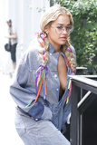 Rita Ora Braless (34 Photos)