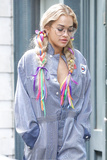 Rita Ora Braless (34 Photos)