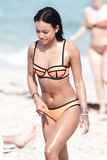 Karrueche Tran in a Bikini (20 Photos)