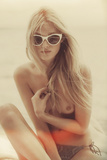 Elsa Hosk Topless (6 Photos)