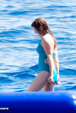 Isla Fisher in a Swimsuit (8 Photos)