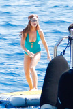 Isla Fisher in a Swimsuit (8 Photos)