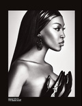 Naomi Campbell Topless (6 Photos)