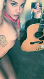 Miley Cyrus Topless (6 Photos)