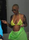 Amber Rose Micro Bikini (24 Photos)
