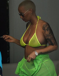 Amber Rose Micro Bikini (24 Photos)