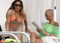 Amber Rose Micro Bikini (24 Photos)