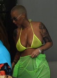 Amber Rose Micro Bikini (24 Photos)