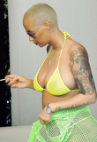 Amber Rose Micro Bikini (24 Photos)
