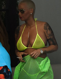 Amber Rose Micro Bikini (24 Photos)