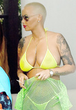 Amber Rose Micro Bikini (24 Photos)