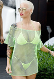 Amber Rose Micro Bikini (24 Photos)