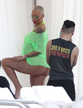Amber Rose Micro Bikini (24 Photos)