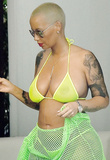 Amber Rose Micro Bikini (24 Photos)