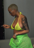 Amber Rose Micro Bikini (24 Photos)