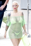 Amber Rose Micro Bikini (24 Photos)