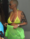 Amber Rose Micro Bikini (24 Photos)
