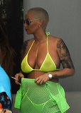 Amber Rose Micro Bikini (24 Photos)