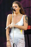 Tove Lo Nipple Slip (3 Photos)
