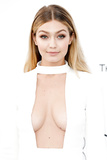 Gigi Hadid Cleavage (6 Photos)