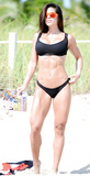 Michelle Lewin in a Bikini (8 Photos)