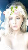 Charlotte McKinney Selfies (2 Photos)