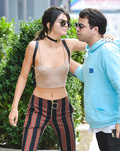 Kendall Jenner Braless (14 Photos)